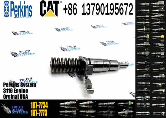 New Diesel Engine Injector Set for Ca-terpillar C3116 Common Rail Including 0R-3580 0R-0471 0R-8467 9Y-4982 127-8220 107-7734