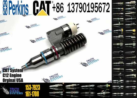 High Quality Hot Sale 153-7923 New C10 C12 Diesel Fuel Injector 317-5278 350-7555 153-7923 for Excavator
