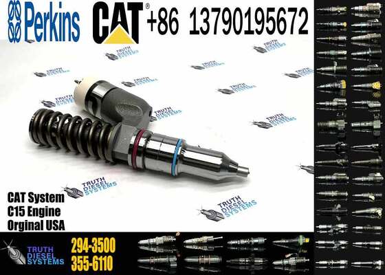 Injection Valve 294-3500 2943500 for diesel Engine Fuel Injection Pump Injector Assembly High Quality Supply