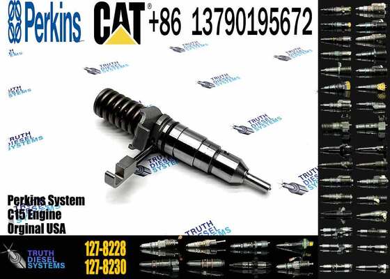 Excavator Injector 1071233 107-1233 1278228 127-8228 for 3116 Diesel Engine Parts Nozzle Assembly