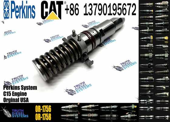 Best-selling Truck Engine Parts Diesel Fuel Injector 0R-2925 0R-1756 111-3718 7C-9577 7E-8836 224-9090 7E-3381 for Truck Engine
