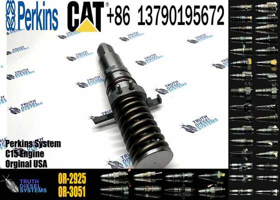 Best-selling Truck Engine Parts Diesel Fuel Injector 0R-2925 0R-1756 111-3718 7C-9577 7E-8836 224-9090 7E-3381 for Truck Engine