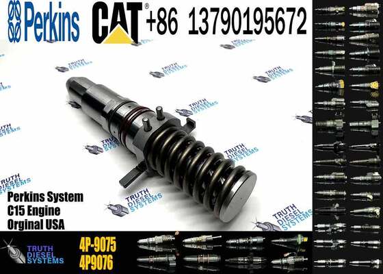 High Quality Diesel Fuel Injector 4P9075 4P-9075 0R3051 0R-3051 for 3508 3512 3516 Engines