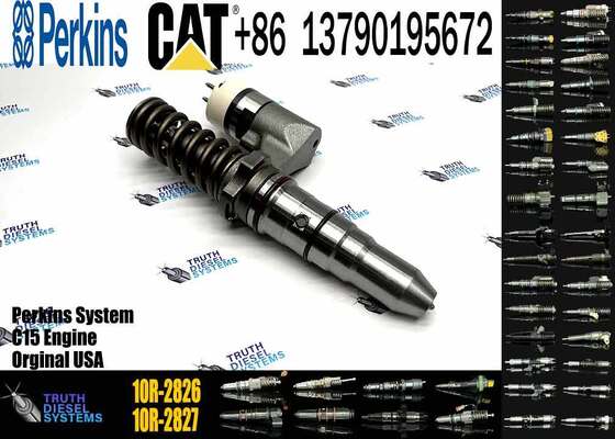 High-Quality Universal Repaired Injector 2490746 10R-2826 10R-2827 250-1311 10R-1279 Engine
