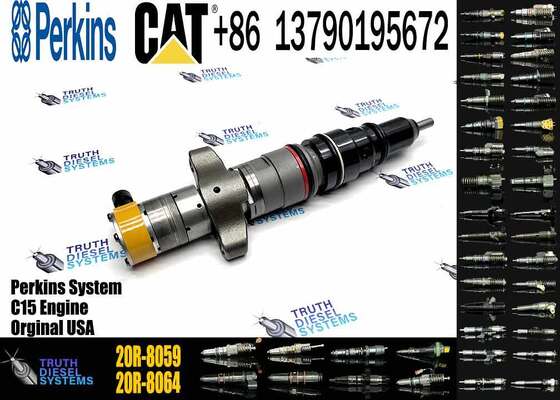 20R-8059 387-9428 Fuel Injector for C7 Engine 324D 325D Common Rail Fuel Injector Excavator Replacement Parts