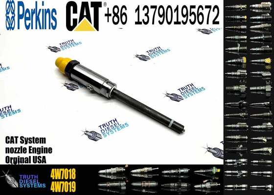 Diesel Fuel Injector 4W7017 4W7018 4W7019 Injector Nozzle 4W7017 4W7018 4W7019 for Cat-erpillar CAT Engine 3406B 3306 3412
