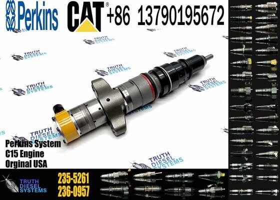 C9 Diesel Engine Parts Fuel Injector 20R-9433 235-5261 267-3360 328-2574for CAT