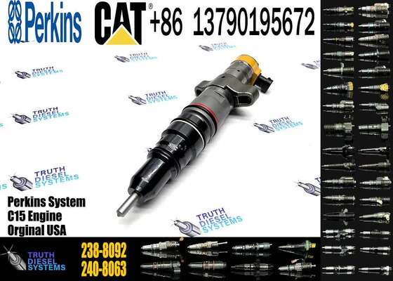 Versatile Repair Spares for CAT C7 Fuel Injector Parts OEM 238-8092 293-4067 240-8063 293-4074 Multi-Scenario Use 266-4446