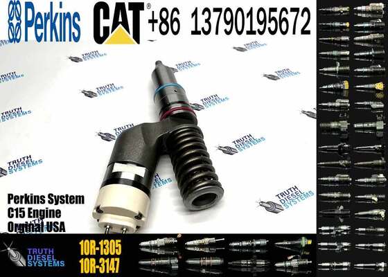 Genuine Brand New for C-aterpillar C13 Fuel Injector 250-1309 249-0705 10R-3147 10R-2977 10R-1305 Construction Machinery Parts
