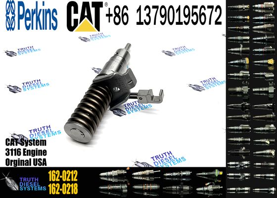 High Quality 3116 Diesel Fuel Injector 0R-8483 162-0212 107-7732 127-8211 0R8483 1620212 1077732 1278211