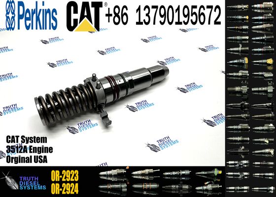 Best-selling Model Common Rail Diesel Injector 0R-2923 4P-9076 7C-9578 for CAT 3508 3512 3516 Engine Truck Engine Parts