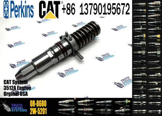 High Quality 3500A Diesel Fuel Injector 0R-3051 0R-2921 0R-2925 0R-8680 0R3051 0R2921 0R2925 0R8680
