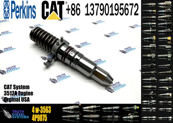 3512A 3500A Engine Fuel Injector 4W-3563 4W3563 7C-0345 7C0345
