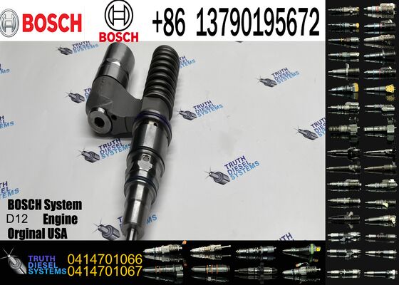 Fuel Injector 0414701066 0414701044 1805344 Common Rail Injector for SCANIA 12.0 D, G380, G420,P380, P420, R420 diesel Engine