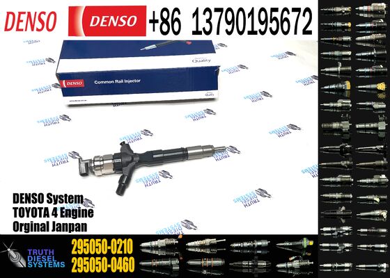 New Diesel Common Rail Fuel Injector 295050-0210 295050-0210 23670-30410 2367030410 for Fuel System