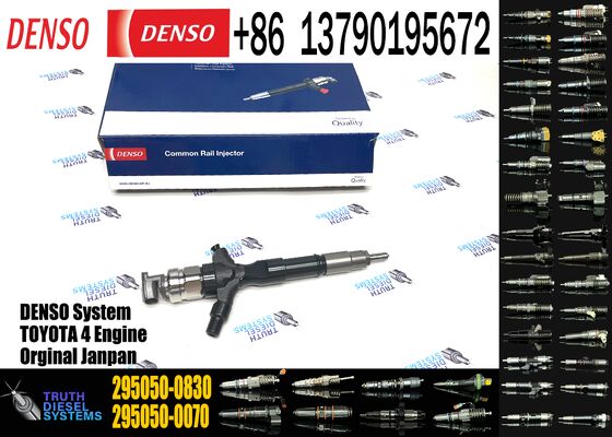 High Quality Injector Excavator Engine Injectors 095000-6710 295050-0830