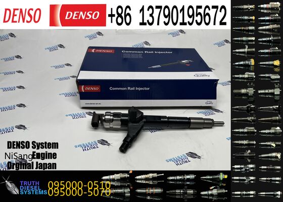 095000-0510 Diesel Engine Parts Common Rail Injector 16600-8H800