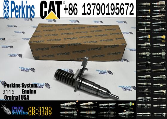 New 3116 Diesel Engine Injector 0R-8471 0R-3002 0R-3190 4P-2995 0R-8682 for Excavator Parts Injection Fuel