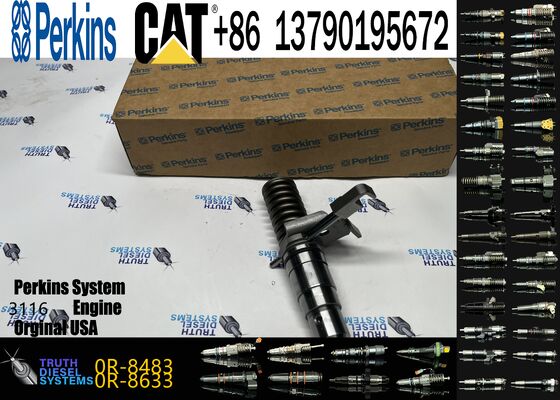 High Performance 0R-8483 Diesel Injector 0R8483 for 3116 3126 Truck Excavator Engine Fuel Injection Pump Nozzle Factory Price