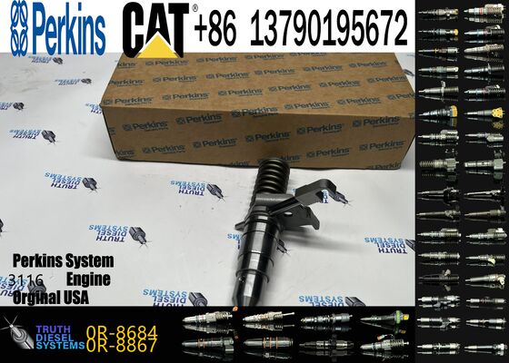 Diesel Injectors for Cater-pillar 3114 and 3116 Engines 0R-8684 0R-8461 0R-8469 0R-8465 0R8684 0R8461 0R8469 0R8465