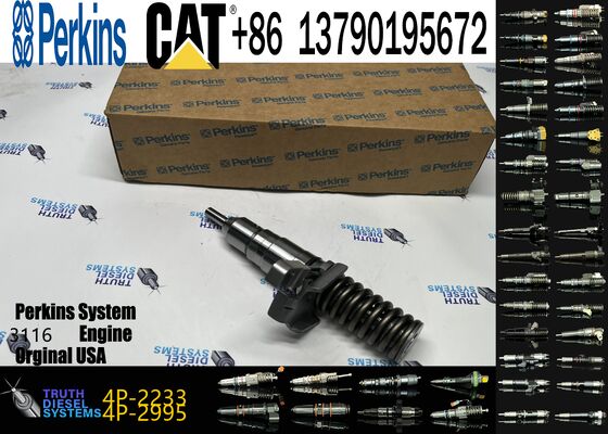 Diesel Fuel Injector 127-8222 7E-7607 0R-8461 4P-2233 for CAT 3114 3116 Excavator Spare Parts 1278222 7E7607 0R8461 4P2233