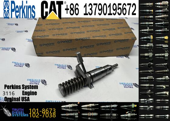 New 3116 Diesel Engine Injector 0R-8477/0R-8473/0R-8684/0R-8479/101-8673 for Excavator Parts 101-8673 Fuel Injector New