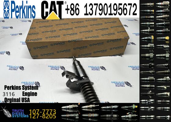107-1230 107-7732 107-7773 Fuel Injector for 3114 3116 Engine Excavator Loader Generator