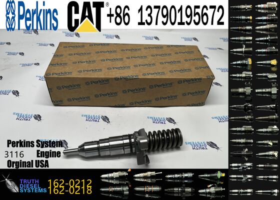 127-8216 127-8218 127-8222 127-8228 162-0212 7E8727 Diesel Fuel Injector Assembly for Fuel Injector 3114 3116 3126 3406B