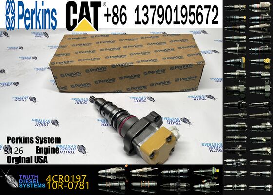 10R-0782 196-1401 218-4109 4CR0197 128-6601 155-8723 173-9272 Diesel Engine Fuel Injector For CCaterpillar CAT 3126 3126B