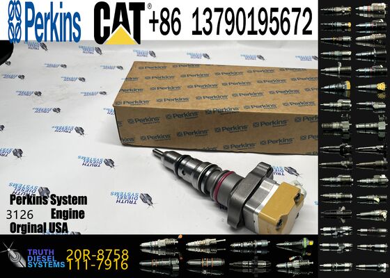 Fuel Injector 10R-0781 AP63813BN 20R-8758 196-4229 For CCaterpillar 3126B C7 Engine