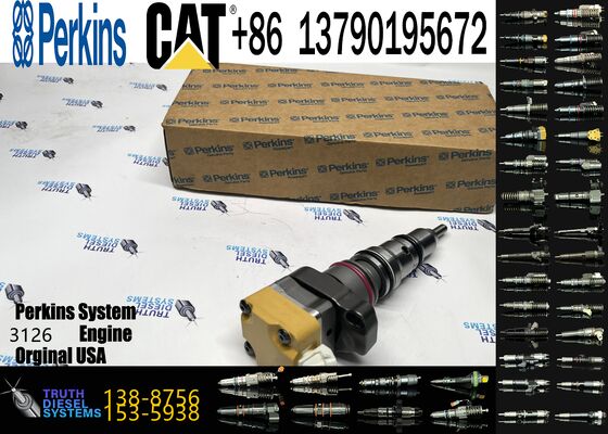 Diesel Engine Injector232-1171 138-8756 222-5963 222-5972 173-4059 CCaterpillar C3126 Common Rail Injection Valves