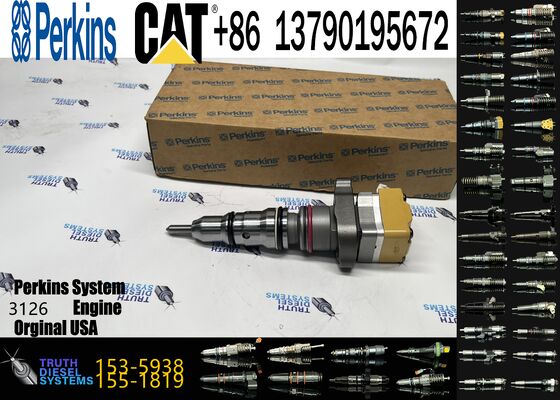 Diesel Engine Common Rail Fuel Injector 6029145783 116-3526 128-6601 131-7150 135-5459 138-8756 153-5938 155-1819 155-8723