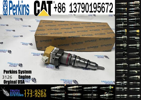 Wholesale High-performance Fuel Components Diesel Fuel Injector 0R-9349 177-4754 173-9272 173-9267 for CAT 3126 Diesel Engine