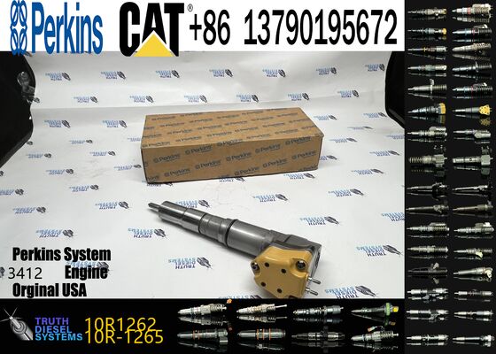 Excavator Parts Engine 3408 3412 Fule Injetor 232-1167 20R-5392 173-4059 198-6877 10R1262 232-1170