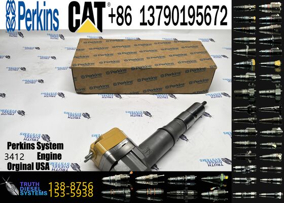 Factory Direct Sales Engine Parts Diesel Injector 138-8756 153-5938 138-8754 for Truck Engine Parts