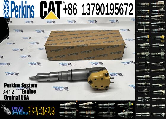 171-9710 0R-9348 174-7527 198-7912 232-1170 232-8756 179-6020 Diesel Engine Fuel Injector For CCaterpillar CAT 3412 3408