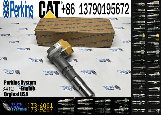CAI Fuel Injector Assembly 1799380 179-9380 for Engine 3412 173-4061 173-9267 173-9268 174-7527 191-3005 198-4752