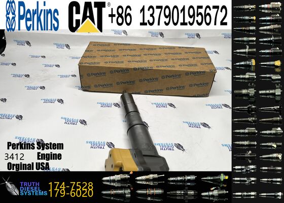 Great Quality Diesel Engine Fuel Injector 174-7526 232-1183 174-7528 104-3377 111-7916 116-3526 138-8754 138-8756 for CAT 3412E