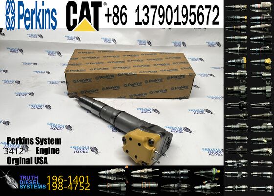 Excavator Parts Engine 3408 3412 Fule Injetor 171-9704 232-1173 196-1401 10R-1265 222-5966 173-9379