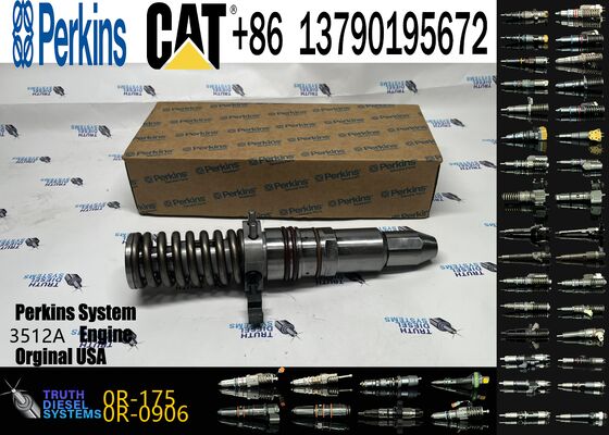3512A 3500A Engine Fuel Injector 0R-175 0R1759 0R-1758 0R1758