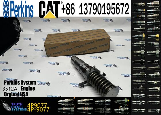 4P9077 4P9075 4P9076 7E6408 Common Rail Diesel Fuel Injector Nozzle Assembly for cCaterpillar Marine Engine 3512A 3508 3512 3516