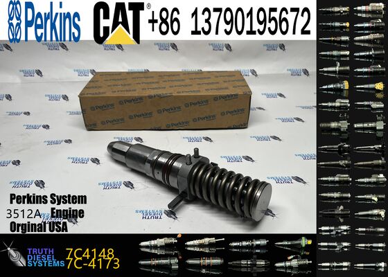 Manufacturers Direct Selling Fuel Injector 4P9076/4P9077/7C4148/6L4355 for 3512A Diesel Fuel Engine Injection System