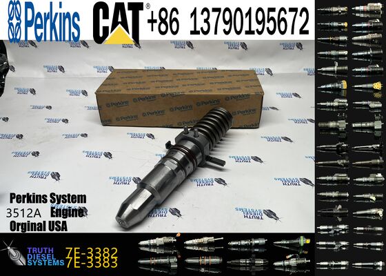 Reman Fuel Injector 4P9076 4P-9076 7E3382 7E-3382 9Y1785 9Y-1785 0R2836 0R-2836 0R2921 0R-2921 20R-1916 for Ccaterpillar 3508