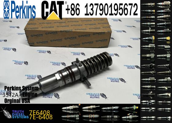 Diesel Engine Pump Parts HEUI Diesel Fuel Injector 7E6408 7E-6408 for Excavator Engine 3512A