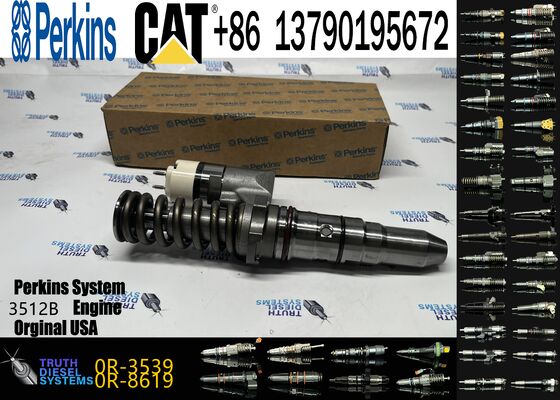 Common Rail Injector 0R-3539 0R3539 for Cccaterpillar CAT 994D 3500 3512 3508B 3516 3516B Engine