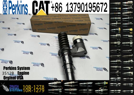 1PCS Fuel Injector 250-1304 10R-1278 for 3508 3512 3516 Engine Excavator Mechanical Diesel Injector