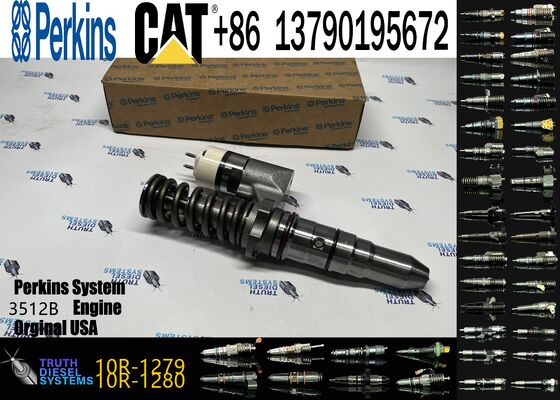 Fuel Injector 250-1311 2501311 10R-1279 10R1279 2461854 diesel Fuel Injector for Ccaterpillar CAT Engine Parts 3516B 3512B 3508B