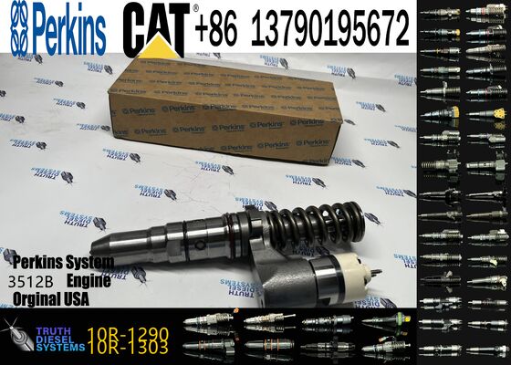 High Quality Diesel Excavator Engine Fuel Injector 250-1314 10R-1290 2501314 10R1290 for 3508B/3512B/3516B Engine