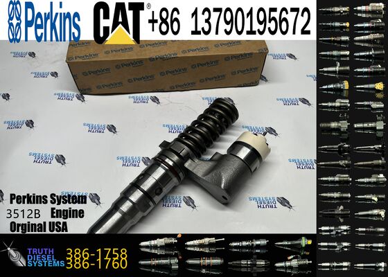 Common Rail Fuel Injector 392-0206 3920206 386-1758 3861758 250-1306 2501306 132-0202 Injector for Ccaterpillar 3508 3512 Engine
