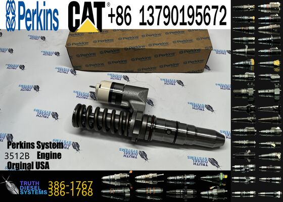 Best-selling and Durable Construction Machinery Fuel Injector 386-1754 386-1771 386-1767 for Ccaterpillar CAT 3508B 3512B Engine